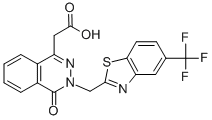 Zopolrestat CAS#: 110703-94-1