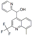 a-(2-Pyridyl)-8-methyl-2-trifluoromethyl-4-quinolinemethanol CAS#: 18709-92-7