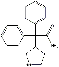 a,a-Diphenyl-3-pyrrolidineacetamide CAS#: 103887-32-7