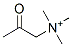 acetonyltrimethylammonium CAS#: 13429-97-5