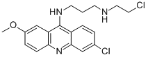 acridine half-mustard CAS#: 17070-44-9