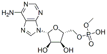 adenosine 5'-(O-methylphosphate) CAS#: 13039-54-8
