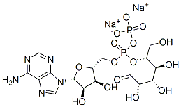 adenosine 5'-diphosphomannose, disodium salt CAS#: 102208-02-6