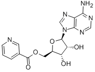 adenosine-5'-mononicotinate CAS#: 17274-96-3