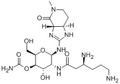 albothricin CAS#: 103867-06-7