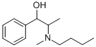 alpha-[1-(Butylmethylamino)ethyl]-benzyl alcohol CAS#: 25394-31-4