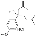 alpha-(2-(Dimethylamino)ethyl)-p-methoxy-alpha-(2-methylallyl)benzyl a lcohol hydrochloride CAS#: 2238-81-5