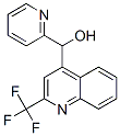 alpha-2-Pyridyl-4-[2-trifluoromethylquinoline]methanol CAS#: 18706-55-3
