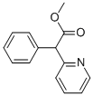 alpha-(2-Pyridyl)-phenylaceticacidmethylester CAS#: 102037-93-4