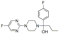 alpha-(4-fluorophenyl)-4-(5-fluoro-2-pyrimidinyl)-1-piperazine butanol CAS#: 105565-56-8