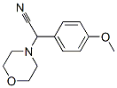alpha-(4-methoxyphenyl)morpholine-4-acetonitrile CAS#: 15190-13-3