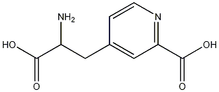 alpha-Amino-2-carboxy-4-pyridinepropanoic acid CAS#: 112055-80-8