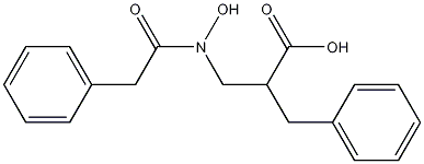 alpha-[[Hydroxy(2-phenylacetyl)amino]methyl]benzenepropanoic acid CAS#: 223532-02-3