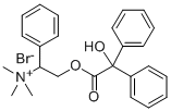(alpha-(Hydroxymethyl)benzyl)trimethylammonium bromide benzilate CAS#: 101674-29-7