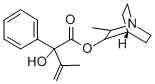 alpha-Isopropenylmandelic acid 2-methyl-3-quinuclidinyl ester CAS#: 101710-96-7