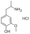 alpha-Methyl-beta-(3-methoxy-4-hydroxyphenyl)ethylamine hydrochloride CAS#: 13062-61-8