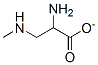 alpha-amino-beta-methylaminopropionate CAS#: 16676-91-8