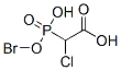 alpha-chloro-alpha-bromophosphonoacetic acid CAS#: 111863-21-9