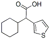 alpha-cyclohexylthiophen-3-acetic acid CAS#: 16199-74-9
