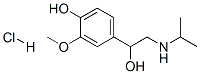 alpha-[(isopropylamino)methyl]vanillyl alcohol hydrochloride CAS#: 1420-27-5