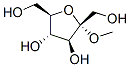 .alpha.-D-Fructofuranoside, methyl CAS#: 15219-93-9