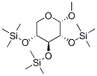 .alpha.-D-Xylopyranoside, methyl 2,3,4-tris-O-(trimethylsilyl)- CAS#: 18082-35-4