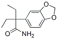 alpha,alpha-Diethyl-3,4-methylenedioxyphenylacetamide CAS#: 23742-02-1