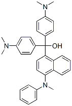 alpha,alpha-bis[4-(dimethylamino)phenyl]-4-(methylphenylamino)naphthalene-1-methanol CAS#: 1325-85-5