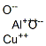 aluminium copper dioxide CAS#: 12250-93-0