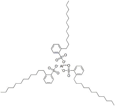 aluminium dodecylbenzenesulphonate CAS#: 29756-98-7