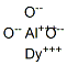 aluminium dysprosium trioxide CAS#: 12003-33-7