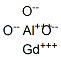 aluminium gadolinium trioxide CAS#: 12003-44-0