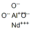 aluminium neodymium trioxide CAS#: 12003-77-9