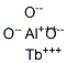 aluminium terbium trioxide CAS#: 12003-85-9