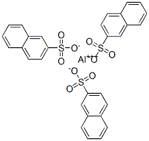 aluminium tri(naphthalene-2-sulphonate) CAS#: 21300-06-1