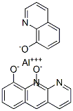 aluminium tri(quinolin-8-olate) CAS#: 24731-66-6