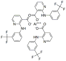 aluminium tris[2-[[3-(trifluoromethyl)phenyl]amino]nicotinate] CAS#: 24175-05-1