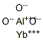 aluminium ytterbium trioxide CAS#: 12003-87-1
