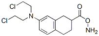 amino 7-[bis(2-chloroethyl)amino]tetralin-2-carboxylate CAS#: 106094-83-1