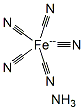 amminepentacyanoferrate(III) CAS#: 13717-31-2