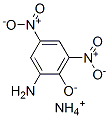 ammonium 2-amino-4,6-dinitrophenolate CAS#: 1134-85-6