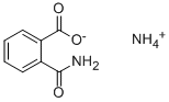 ammonium 2-(aminocarbonyl)benzoate CAS#: 131-63-5
