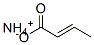 ammonium 2-butenoate CAS#: 23306-69-6