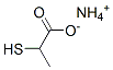 ammonium 2-mercaptopropionate CAS#: 13419-67-5