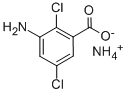 ammonium 3-amino-2,5-dichlorobenzoate CAS#: 1076-46-6