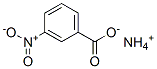 ammonium 3-nitrobenzoate CAS#: 19328-56-4