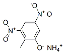 ammonium 3,5-dinitro-o-cresolate CAS#: 20278-99-3