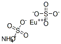 ammonium europium(3+) disulphate CAS#: 21995-30-2