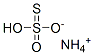 ammonium hydrogen thiosulphate CAS#: 10103-43-2