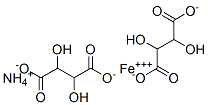 ammonium iron tartrate CAS#: 14635-18-8
